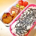 ゆけり３兄弟's cooksnap of when they made のり弁当（中のり）.