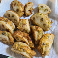 こうき母's cooksnap of when they made れんこんのはさみ揚げ♪.