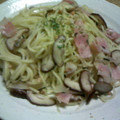 こぐま母's cooksnap of when they made お茶漬けのもとでぱぱっと！　和風パスタ！.