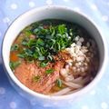 しやわし's cooksnap of when they made 簡単！節約！きつねうどんのお揚げ♪.