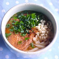 しやわし's cooksnap of when they made 簡単！節約！きつねうどんのお揚げ♪.