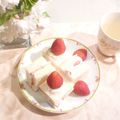 クレイプメートル's cooksnap of when they made 大～好き♡いちごサンド♫.