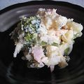 yanguchi's cooksnap of when they made ブロッコリーのポテトサラダ.