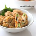 weeeek39's cooksnap of when they made ヘルシー！手作りがんもどき♪.