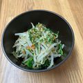 Ｎよんよん's cooksnap of when they made かんたん♪若芽ひじきともやしの梅ナムル.
