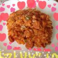 tvxqchami's cooksnap of when they made トマト缶で☆野菜たっぷりトマトリゾット.