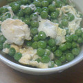 サッちん's cooksnap of when they made ＜今が旬＞グリーンピースの卵とじ.