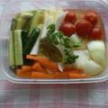yokkomama's cooksnap of when they made 彩り野菜のマイルドピクルス.