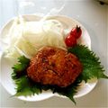 ナオラン's cooksnap of when they made ♡筍シャキシャキ　つくねハンバーグ♡.