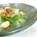 ネルリル's cooksnap of when they made ほっこり＆優しい味♪せり大根.