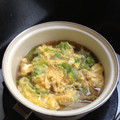 maioki's cooksnap of when they made 長ネギと白菜のたまごスープ.