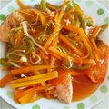 まぁりこぉ's cooksnap of when they made サーモンの甘酢あんかけ.