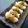 mafinn's cooksnap of when they made 新玉ねぎのレンジ蒸し、生ハムのせ。.