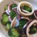 sonop's cooksnap of when they made タコもずく＊.