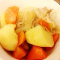 かなｏ・u・ｏ's cooksnap of when they made なつかしの肉じゃが.