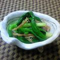 田中リコ's cooksnap of when they made (*^_^*)行者ニンニク＆さきイカ和え.