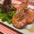 お山のエイ's cooksnap of when they made お節料理に☆海老の甘煮☆.