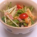 ゆめっころ's cooksnap of when they made 水菜のペッパーサラダ.