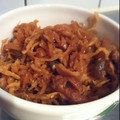 haramm's cooksnap of when they made ∮ 切干大根とザーサイの炒め煮 ∮.