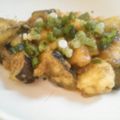 memgeg's cooksnap of when they made 凍み豆腐とナスの味噌炒め.