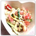 こりんごまま's cooksnap of when they made ぽりぽり★切り干し大根サラダ.