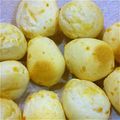 湖の塔's cooksnap of when they made Pao de queijoポンデケージョ.