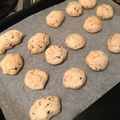 mickey108's cooksnap of when they made ほろ苦大人コーヒークッキー☆スノーボール.