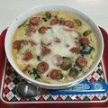 花柄ドットストライプ's cooksnap of when they made とろふわ♡長芋グラタン.