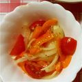 ma___111's cooksnap of when they made ✿パプリカとトマトの塩麴マリネ✿.