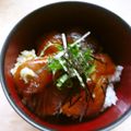 Jock's cooksnap of when they made 特売マグロを美味しく！マグロの漬け丼.