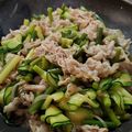 ｸﾏﾘｴ's cooksnap of when they made ビールに合う！！豚肉とにんにくの芽炒め.