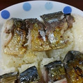 ラピュタ姫's cooksnap of when they made 旬の焼き鯖寿司ィ～～！.