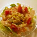 mayurila 's cooksnap of when they made ごちそうエビサラダ.