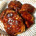 なーぉさん☆'s cooksnap of when they made ♡筍シャキシャキ　つくねハンバーグ♡.