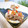 あっぷるカモミール's cooksnap of when they made 焼肉のタレで簡単♪餃子の皮の焼肉１口ピザ.