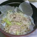 きゅーい's cooksnap of when they made はなまる～✿な、豚もやし蒸し☆.