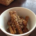まみらいおん's cooksnap of when they made たたき味噌ごぼう.