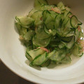 Hirorinaki's cooksnap of when they made ★みょうがと胡瓜の甘酢あえ★.