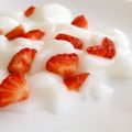 ひろりんち's cooksnap of when they made 即席！いちごヨーグルト.