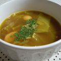 だいはな's cooksnap of when they made 二日目カレーのお掃除スープ.