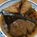 りゅうママ☆☆'s cooksnap of when they made レンジで簡単あら・カマの煮付け.