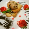 桃花竜's cooksnap of when they made チュイール.
