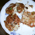 ろしなんてR's cooksnap of when they made アジとキャベツの焼つみれ.