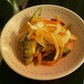 さよへっど's cooksnap of when they made ちびっ子アジの南蛮漬け☆.