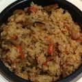 ばとん's cooksnap of when they made 運動会に☆かしわめし(かしわごはん)鶏飯.