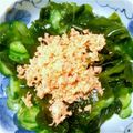 はちぱちはっちゃん's cooksnap of when they made きゅうりと鮭フレークの酢の物.