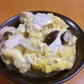 まにぬ's cooksnap of when they made ☆親子丼☆サラダとにゅう麺と一緒に^^.
