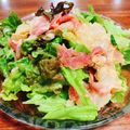 papikun's cooksnap of when they made ✿お刺身サラダ＠ピクルスドレッシング✿.