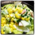 やよもも's cooksnap of when they made 簡単☆きゅうりと大豆のコロコロサラダ.