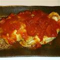 kouki_s2's cooksnap of when they made 鳥肉のトマト煮込み*ほうれん草のお花添え.